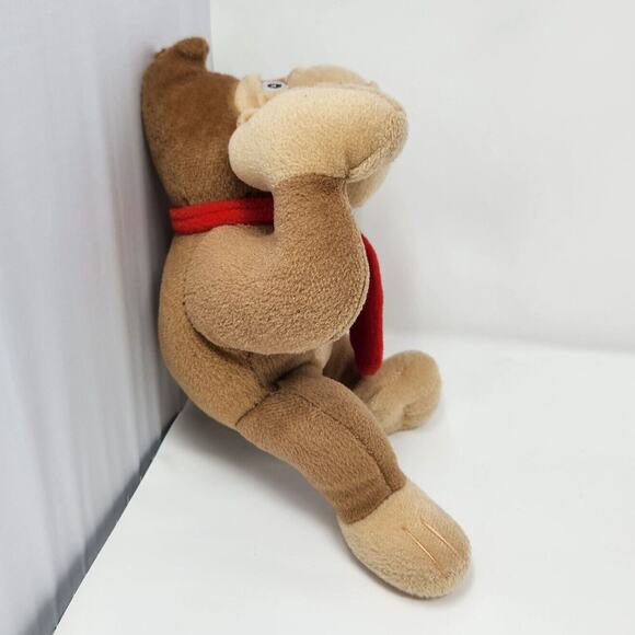 Donkey Kong Plush Super Mario Brothers Bros. Stuffed Animal Toy - Picture 5 of 16